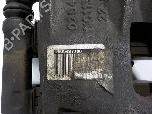 Right front brake caliper CITROËN C4 CACTUS 1.6 BlueHDi 100 | BP14362613M104 - Image 5