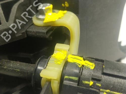 Gear lever FORD ECOSPORT 1.0 EcoBoost | BP18332489M90 