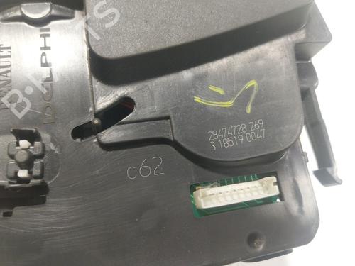 Steering column stalk RENAULT KANGOO Express (FW0/1_) 1.5 dCi 90 (FW0G, FW05, FW08, FW11) | BP18108882I23 