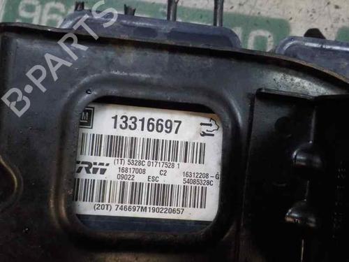 ABS pump OPEL INSIGNIA A (G09) 2.0 CDTI (68) | BP4724395M43 