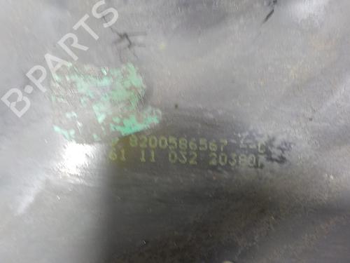 Right front suspension arm RENAULT KANGOO / GRAND KANGOO II (KW0/1_) 1.5 dCi 85 (KW0K, KW0L, KW0B) | BP17042535M13 