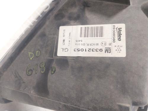 Faro derecho OPEL MERIVA A MPV (X03)  | BP21380948C29 