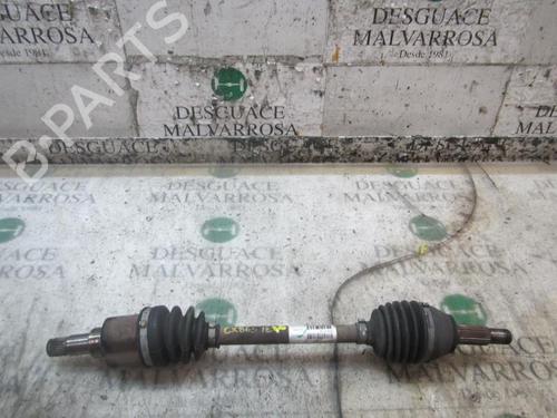 Used Left front driveshaft Left front driveshaft FORD FIESTA VI (CB1, CCN) 1.25 (60 hp) 3844047 3844047