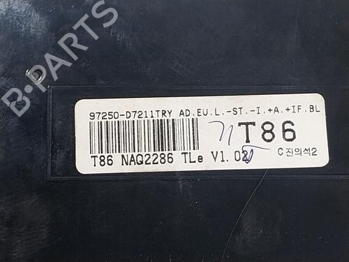AC-Styringsenhed/Manøvreenhed HYUNDAI TUCSON (TL, TLE) 1.7 CRDi | BP18011833I5 