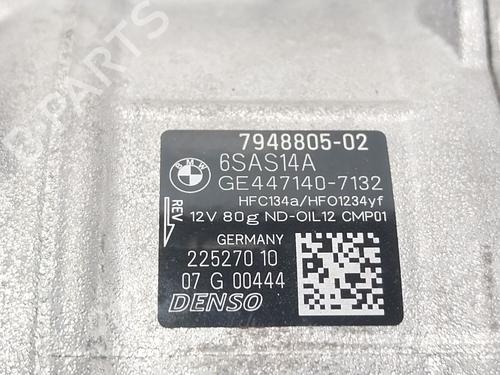 AC compressor BMW X4 (G02, F98) xDrive 20 d Mild-Hybrid | BP29739116M34 