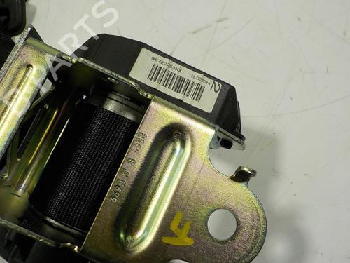 Rear right seatbelt PEUGEOT 508 I (8D_) 2.0 HDi | BP14939034I28 