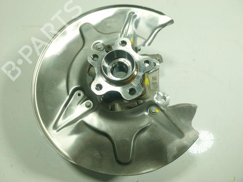 Right rear steering knuckle BMW 8 Convertible (G14, F91)  | BP24431027M28 