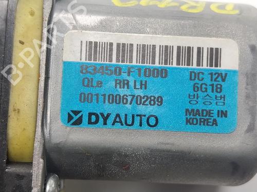 Left rear window motor KIA SPORTAGE IV (QL, QLE) 2.0 CRDi | BP27674219E23 