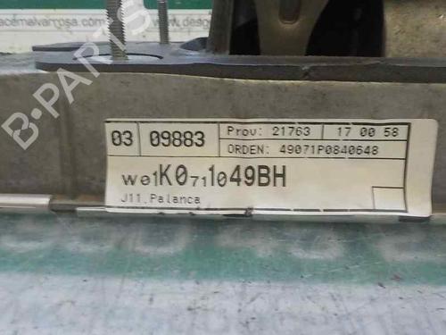 Gear lever SEAT LEON (1P1) 2.0 TDI 16V | BP7412338M90