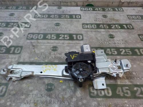 Used Rear left window mechanism PEUGEOT 2008 I (CU_) 1.6 HDi (92 hp) 3863824