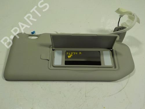 Used Right sun visor Right sun visor CITROËN C5 AIRCROSS (A_) 1.5 BlueHDi 130 (ACYHZJ, ACYHZR) (131 hp) 10102684 10102684