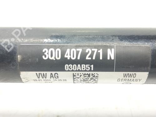 Left front driveshaft SEAT TARRACO (KN2)  | BP27922069M38 
