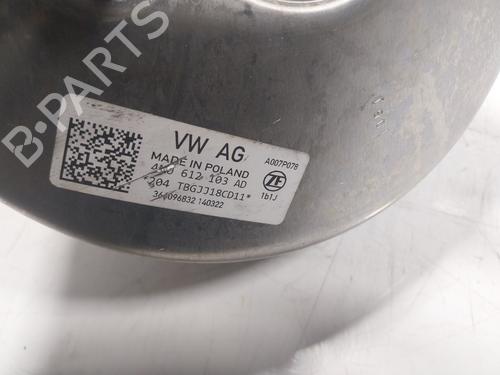 Servo brake AUDI Q7 (4MB, 4MG, 4MQ) 45 TDI Mild Hybrid quattro | BP18048759M42 