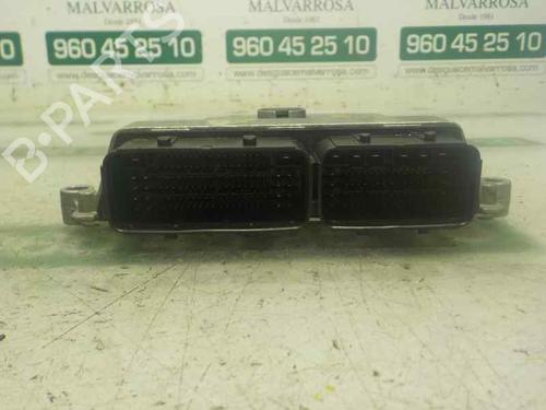 Engine control unit (ECU) CITROËN C4 II (NC_)  | BP6472812M57