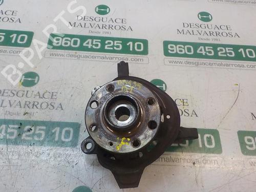Used Left front steering knuckle Left front steering knuckle OPEL CORSA C (X01) 1.2 (F08, F68) (75 hp) 3865958 3865958