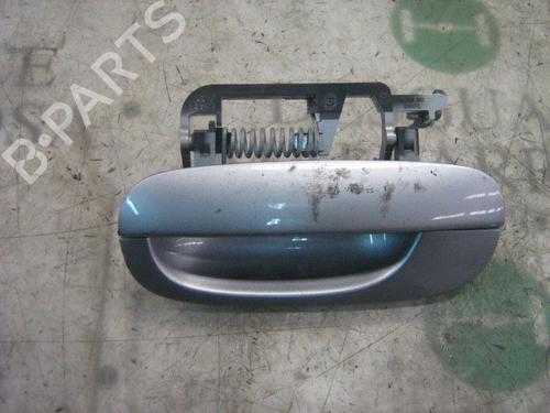 Used Rear left exterior door handle PEUGEOT 607 (9D, 9U) 2.2 HDi (133 hp) 3759106
