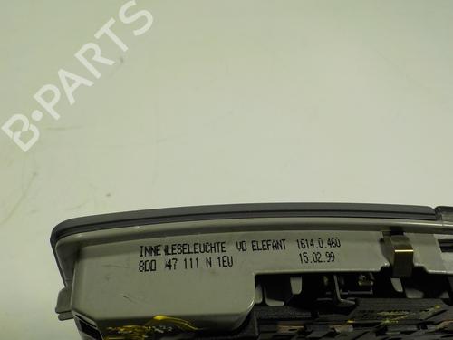 Interior roof light AUDI A4 B5 (8D2) 1.8 T | BP17185104I8 