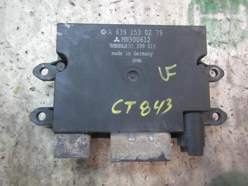 Used Electronic module Electronic module SMART FORFOUR (454) 1.5 CDI (454.001) (95 hp) 3832014 3832014