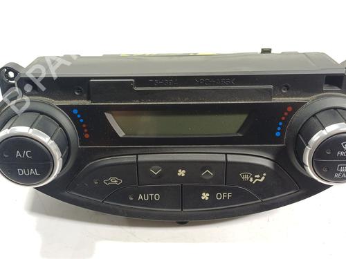 Commande Chauffage Commande Chauffage TOYOTA YARIS (_P13_) 1.5 Hybrid (NHP130_, NHP130) (101 hp) 36447530 36447530