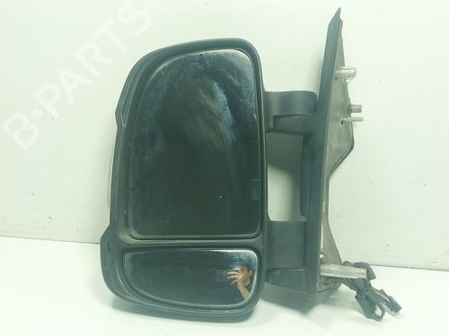 Used Left mirror Left mirror CITROËN JUMPER II Van 2.2 HDi 110 (110 hp) 18345215 18345215