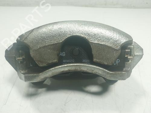 Used Left front brake caliper Left front brake caliper AUDI A3 Limousine (8VS, 8VM) 1.4 TSI (150 hp) 16665334 16665334