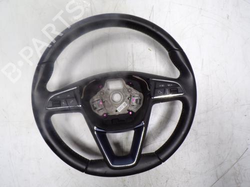 Used Steering wheel Steering wheel SEAT IBIZA IV (6J5, 6P1) 1.4 TDI (90 hp) 10015176 10015176