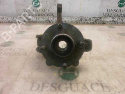 Used Left front steering knuckle Left front steering knuckle FORD FIESTA V (JH_, JD_) 1.4 TDCi (68 hp) 3802816 3802816