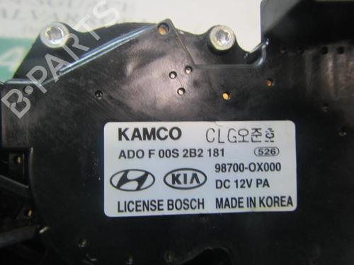 Rear wiper motor HYUNDAI i10 I (PA) 1.1 | BP3877712M102 