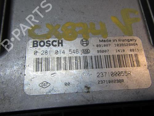 Engine control unit (ECU) RENAULT MEGANE III Coupe (DZ0/1_)  | BP4005070M57 