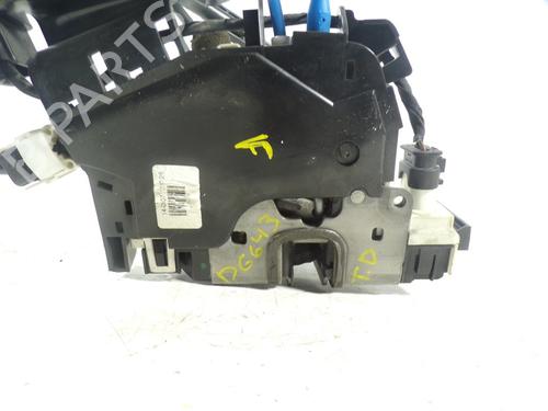 Rear right lock MERCEDES-BENZ C-CLASS (W204)  | BP7309144C99 