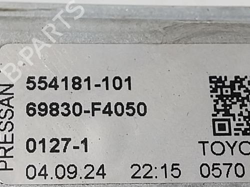 Rudehejsemekanisme Højre bagtil TOYOTA C-HR (_X2_, _H2_) Hybrid | BP27482697C25 