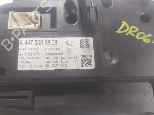 Instrument cluster MERCEDES-BENZ VITO Van (W447) 111 CDI (447.601, 447.603, 447.605) | BP26120476C47 
