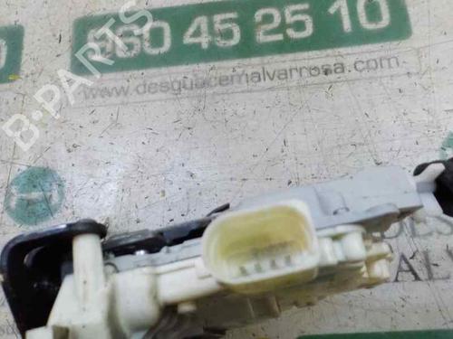 Rear left lock VW PASSAT B7 (362) 1.6 TDI | BP5668715C100 