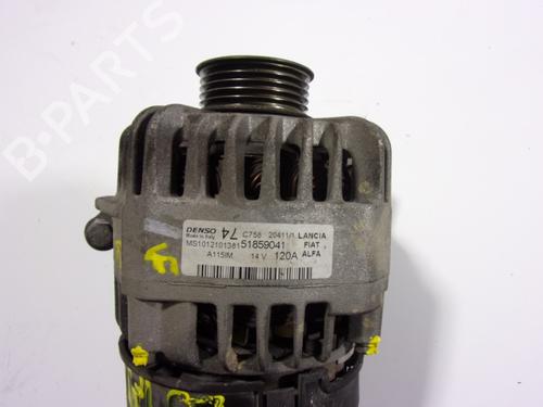 Alternator FIAT 500 (312_) 1.2 (312AXA1A) | BP10103036M7