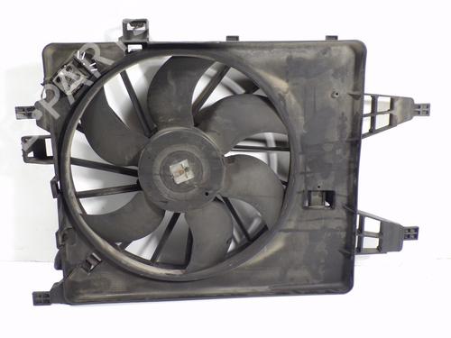 Used Radiator fan RENAULT KANGOO / GRAND KANGOO II (KW0/1_) 1.5 dCi 70 (KW0V, KW0A) (68 hp) 7261157
