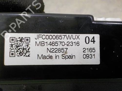 Climate control LAND ROVER RANGE ROVER SPORT I (L320) 2.7 D 4x4 | BP13936050I5