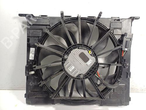 Used Radiator fan Radiator fan BMW 8 Coupe (G15, F92) 840 i xDrive (333 hp) 24453656 24453656