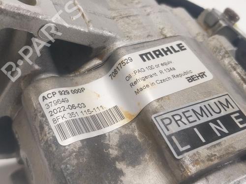 AC compressor DACIA LOGAN II  | BP27185093M34  - Image 5