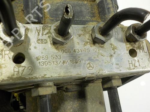 ABS pump MERCEDES-BENZ A-CLASS (W176)  | BP11268999M43