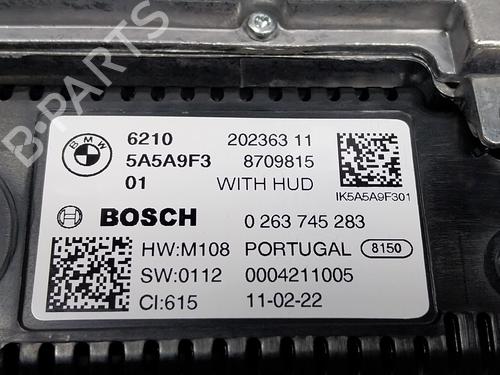 Instrument cluster BMW 8 Coupe (G15, F92)  | BP26874574C47 