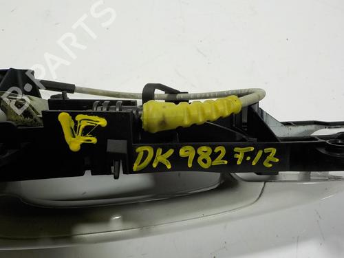 Rear left exterior door handle BMW X5 (E70) xDrive 40 d | BP17101956C130 