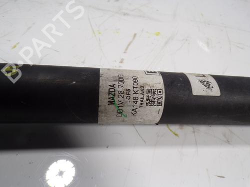 Left rear shock absorber MAZDA CX-3 (DK) 2.0 SKYACTIV-G | BP7165024M18 