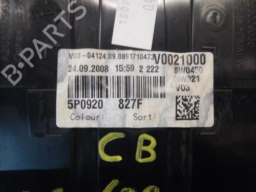 Instrument cluster SEAT ALTEA XL (5P5, 5P8)  | BP3809889C47 