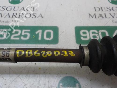 Left front driveshaft CITROËN C3 I (FC_, FN_) 1.4 i | BP3868078M38 