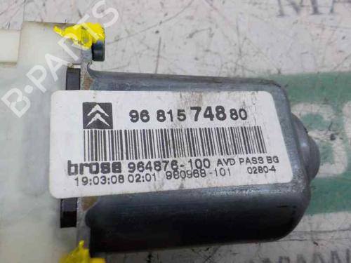 Right front window motor CITROËN C4 I (LC_) 1.4 16V | BP4380472E20 