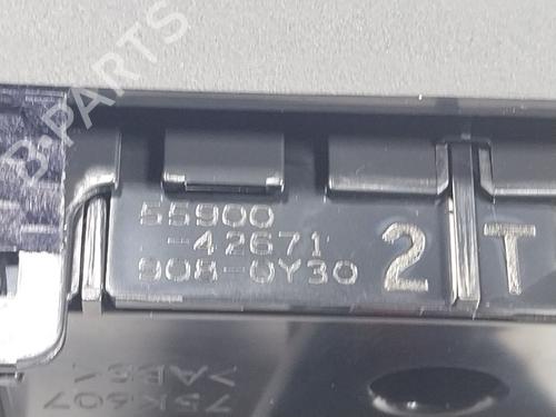 Climate control TOYOTA RAV 4 V (_A5_, _H5_) 2.5 Hybrid (AXAH52) | BP17804510I5 