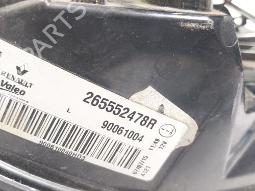 Left taillight RENAULT KADJAR (HA_, HL_) 1.2 TCe 130 (HLMR) | BP29580806C34 - Image 4
