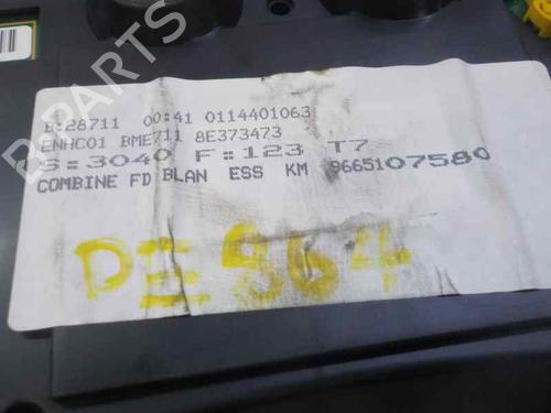 Instrument cluster PEUGEOT 308 I (4A_, 4C_)  | BP5122872C47 