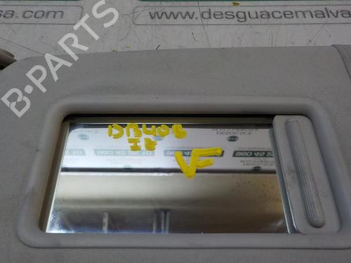 Left sun visor AUDI A3 Sportback (8PA)  | BP3865482I1 