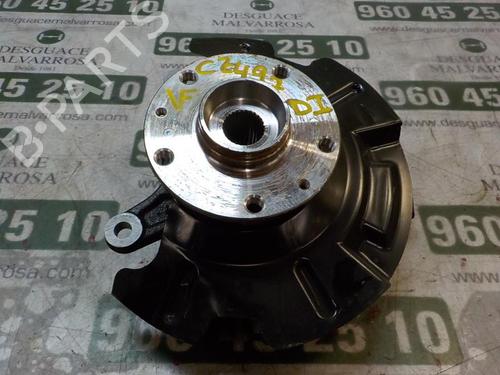 Used Left front steering knuckle Left front steering knuckle SUZUKI SX4 S-Cross (JY) 1.6 DDiS AllGrip (AKK 416D) (120 hp) 9104175 9104175